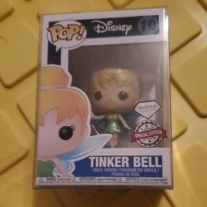 Disney Tinker Bell #10 Diamond Special Edition Funko Pop
